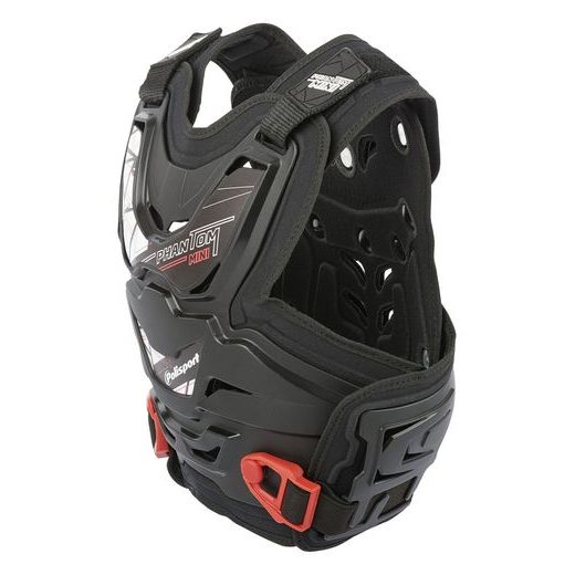 CHEST PROTECTOR POLISPORT PHANTOM MINI 8003800001 CRNI