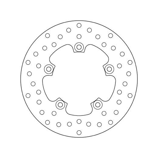 KOČIONA DISK BREMBO 68B407G6 FIX