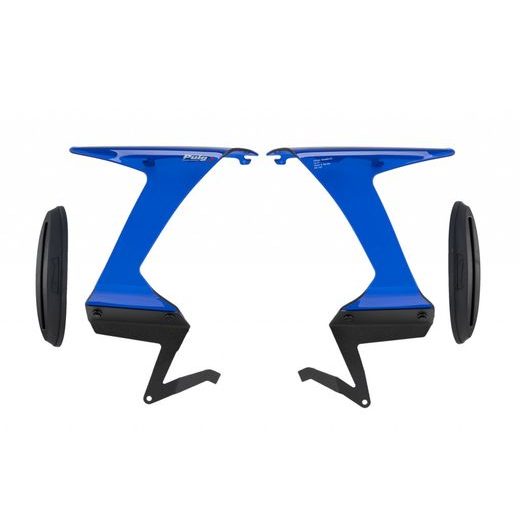 SIDE SPOILERS PUIG RACE 21858A PLAVI
