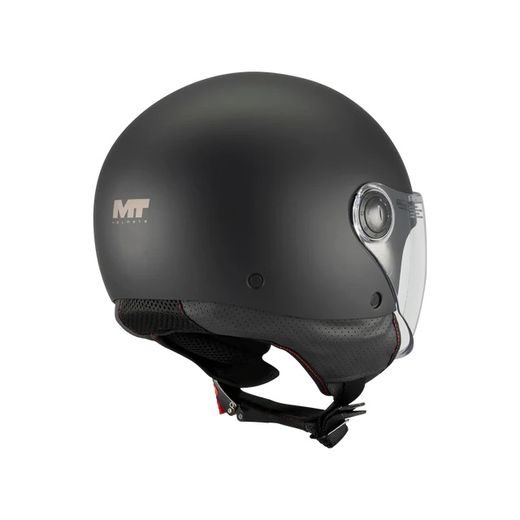 OPEN FACE HELMET MT HELMETS STREET S PURE A1 MATT XL