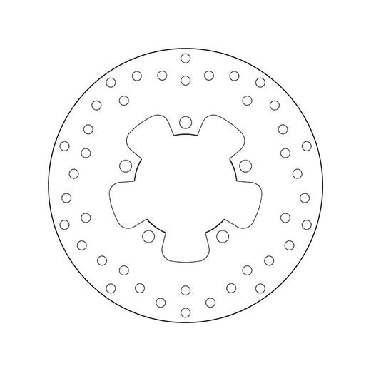 KOČIONA DISK BREMBO 68B407N5 FIX