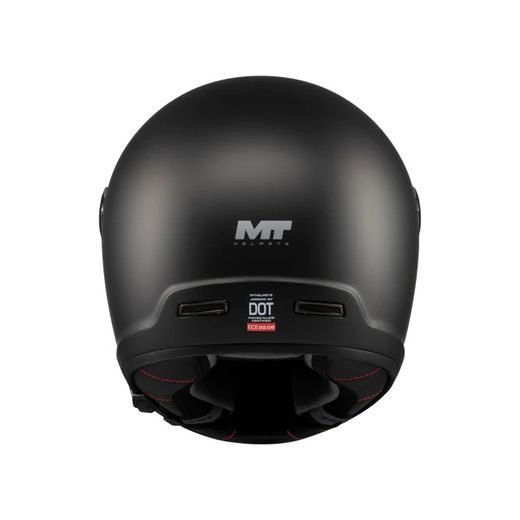 FULL FACE HELMET MT HELMETS JARAMA SV PURE A1 MATT M
