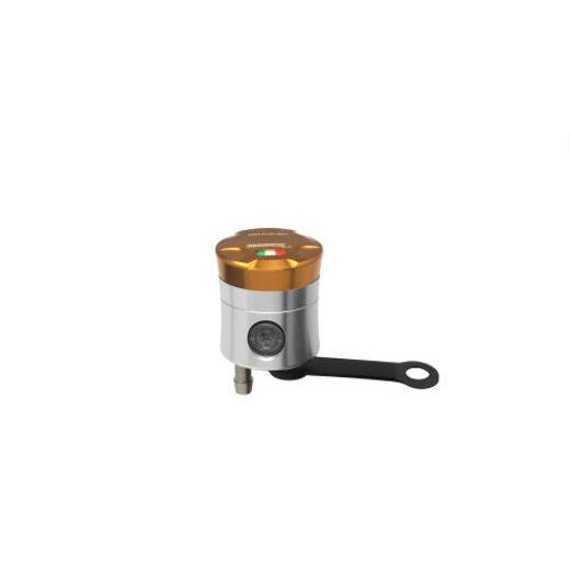 BRAKE FLUID RESERVOIR ACCOSSATO CNC-WORKED STRAIGHT BRACKET INCLUDED ZLATO