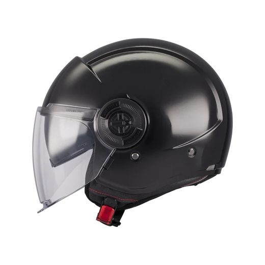 OPEN FACE HELMET MT HELMETS VIALE SV S PURE A1 GLOSS XXS