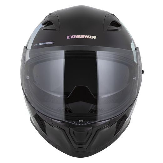 FULL FACE HELMET CASSIDA ORBIT GRIND ABSOLUT BLACK MATT, HOLOGRAFIC S