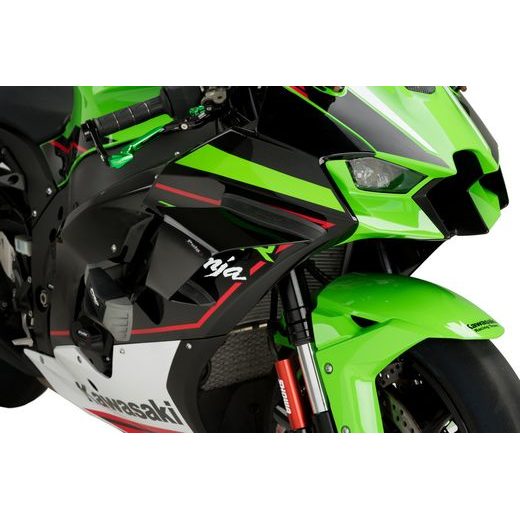 SIDE SPOILERS PUIG DOWNFORCE 20543N CRNI