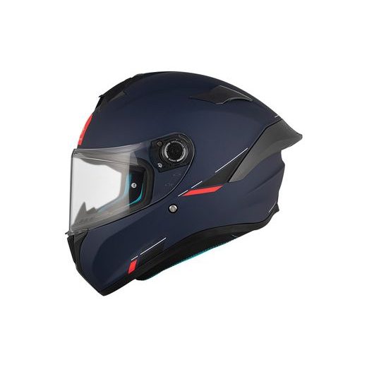 FULL FACE HELMET MT HELMETS TARGO S SOLID A7 MATT BLUE XS