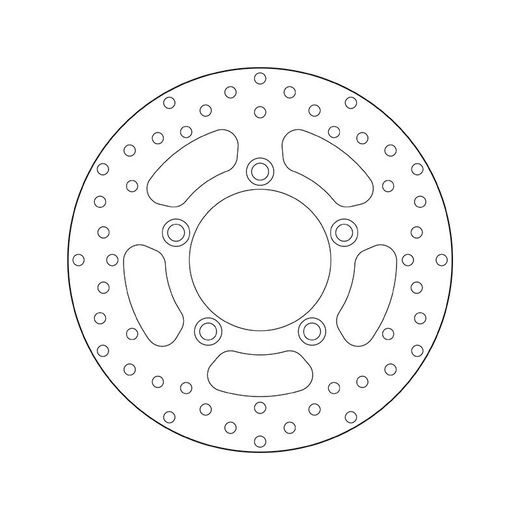 KOČIONA DISK BREMBO 68B40795 FIX