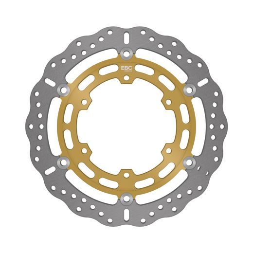 KOČIONA DISK EBC MD2128XC