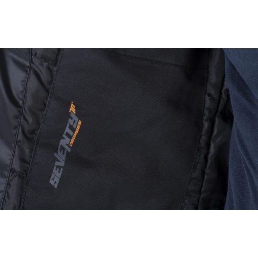 JACKET SEVENTY DEGREES 70° SD-JT85 BLACK/GREY/PINK M