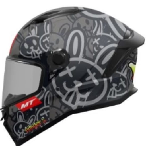 FULL FACE HELMET MT HELMETS STINGER 2 RAM F1 MATT XXS