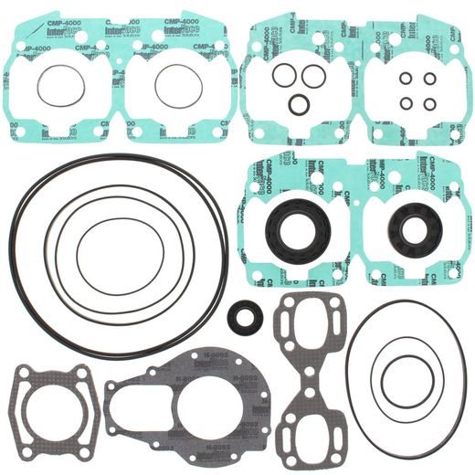 COMPLETE GASKET SET WITH OIL SEAL WINDEROSA PWC 611209