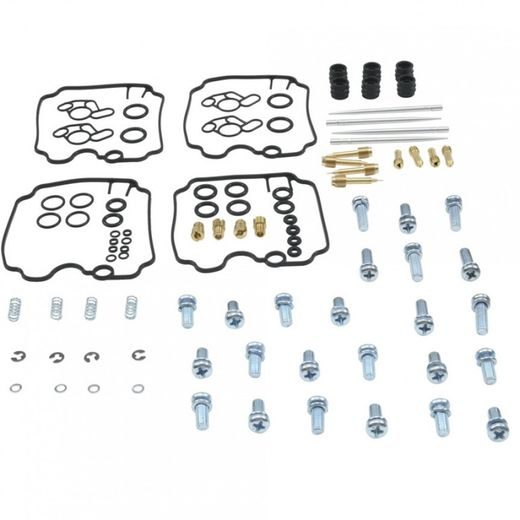 CARBURETOR REBUILD KIT ALL BALLS RACING 26-10146 CARK26-10146 CLOSED COURSE (RACING ONLY)