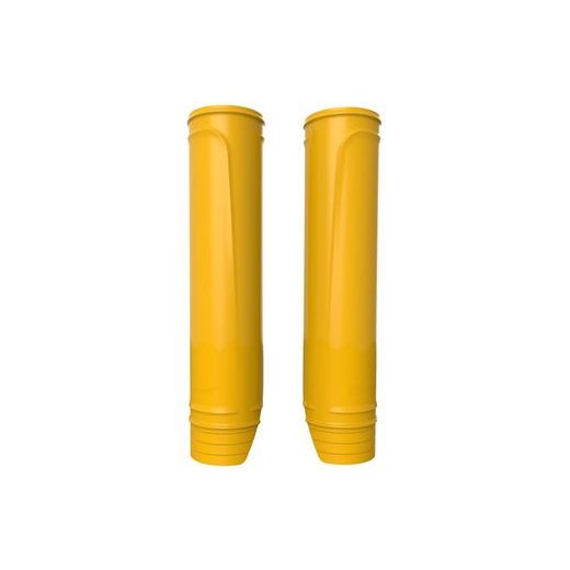 UPPER FORK PROTECTORS POLISPORT PERFORMANCE 8463500007 YELLOW RM 01