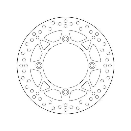 KOČIONA DISK BREMBO 68B407B5 FIX