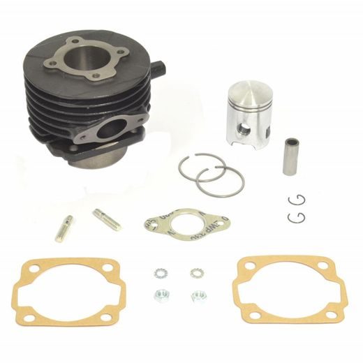 CYLINDER KIT ATHENA 005000 STANDARD BORE D 38,4 MM, 50 CC, CAST IRON