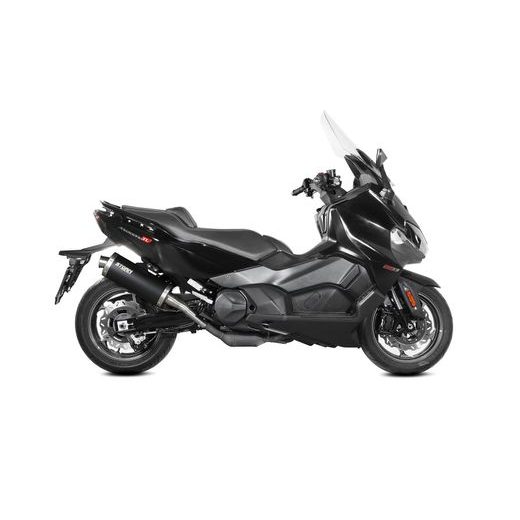 SILENCER STORM OVAL SY.003.LX2B CRNI