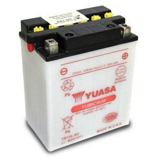 BATTERY YUASA YB14L-A2