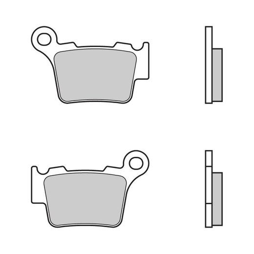 DISK PLOČICE BREMBO 07BB27SD