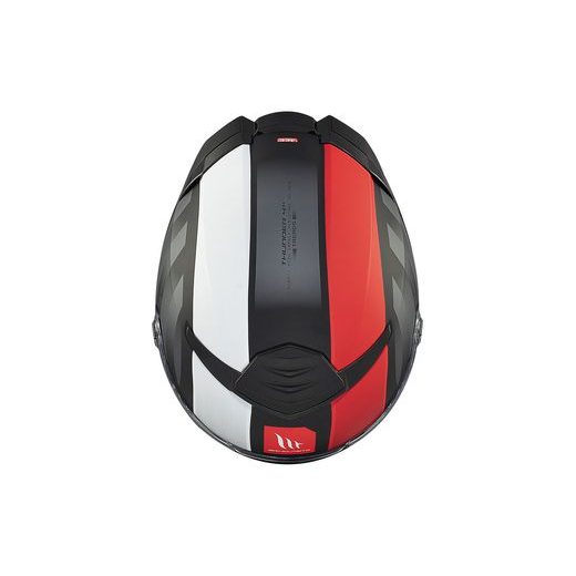 HELMET MT HELMETS THUNDER 4 SV TREADS B5 MATT XL