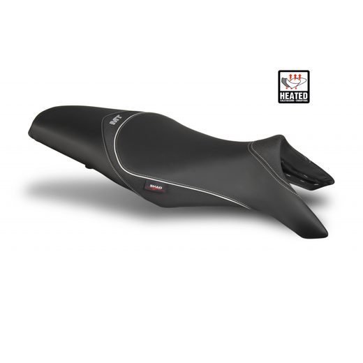 COMFORT SEAT SHAD SHY0M9300H HEATED BLACK/GREY, GREY SEAMS