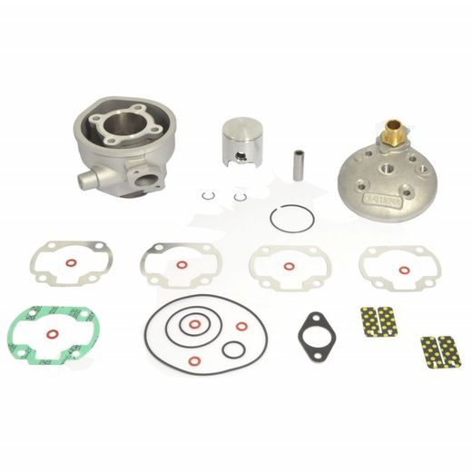 CYLINDER KIT ATHENA 075600/1 BIG BORE (LONG STROKE WITH HEAD) D 47,6 MM, 80 CC, PIN D 12 MM