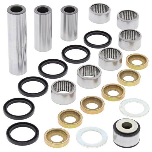 SWING ARM LINKAGE BEARING AND SEAL KIT ALL BALLS RACING SALB27-1005