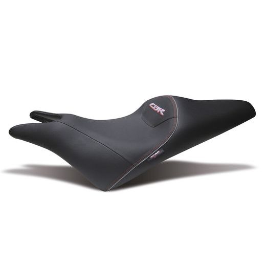 COMFORT SEAT SHAD SHH0B6209 BLACK, RED SEAMS