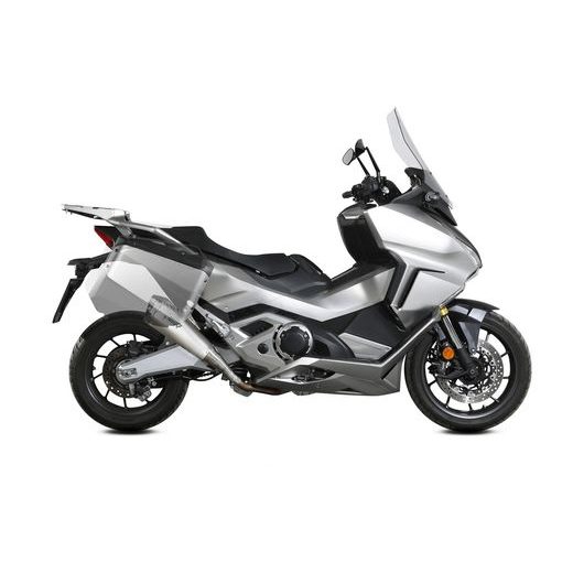 SILENCER MIVV DELTA RACE H.080.LDRX STAINLESS STEEL