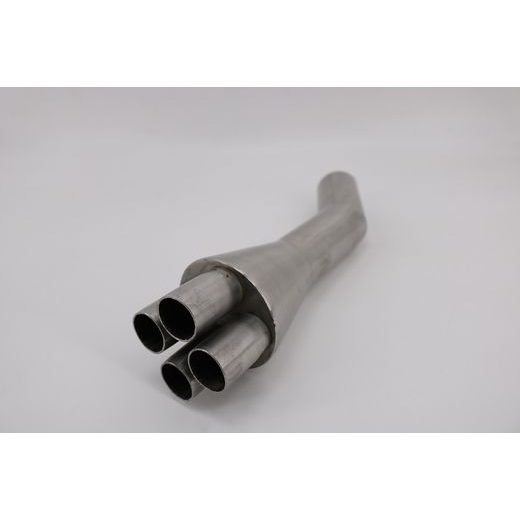 LINK PIPE GPR CAFÉ RACER 4IN1 CAFE.COL.1 BRUSHED STAINLESS STEEL