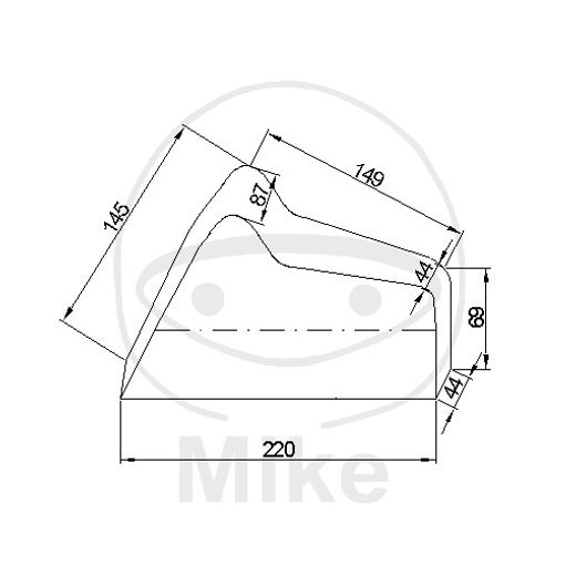BIKE COVER JMP HIGH QUALITY CRNI