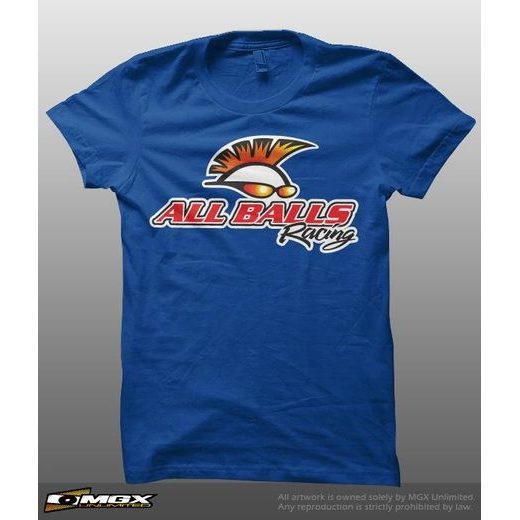 T-SHIRT ALL BALLS RACING 82-1013 M