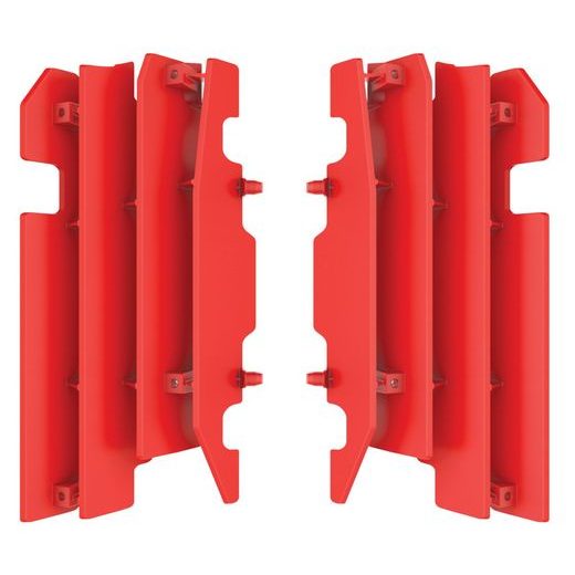 RADIATOR LOUVERS POLISPORT 8459900002 RED CR 04