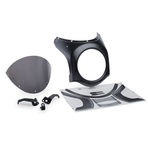 SEMIFAIRING PUIG RETRO 21962F DARK SMOKE CARBON LIQUID HOUSING