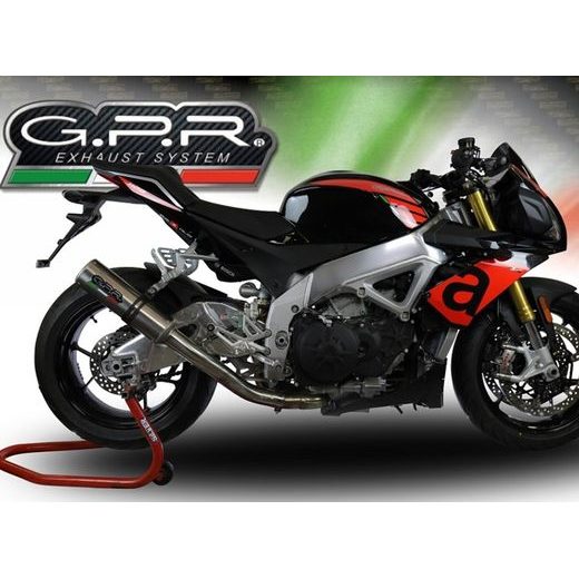 SLIP-ON EXHAUST GPR M3 A.74.1.CAT.M3.INOX BRUSHED STAINLESS STEEL INCLUDING REMOVABLE DB KILLER, LINK PIPE AND CATALYST