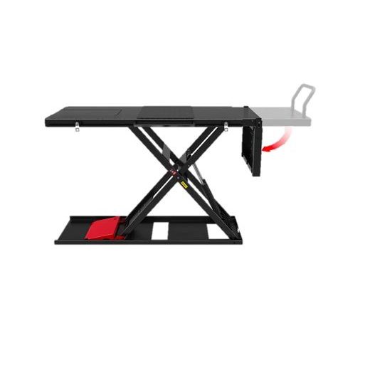 MOTORCYCLE LIFT LV8 NANO 600 SPLIT EN600HGSFE.R WITH ELECTRO-HYDRAULIC UNIT CRVEN