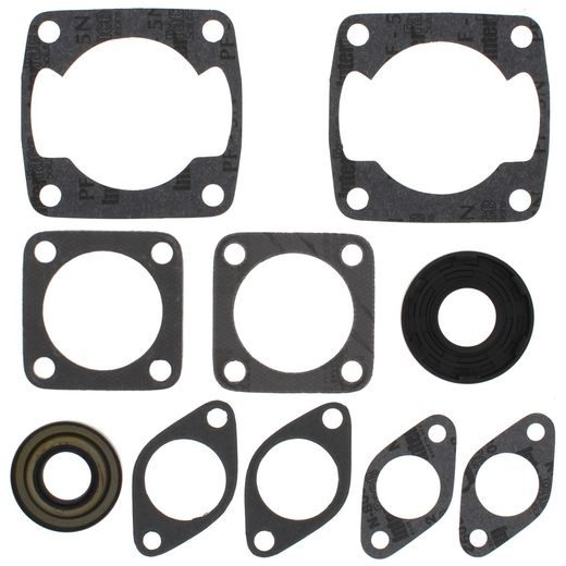 COMPLETE GASKET KIT WITH OIL SEALS WINDEROSA CGKOS 711057