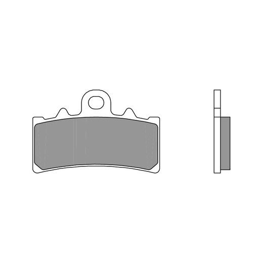 DISK PLOČICE BREMBO 07GR18SA