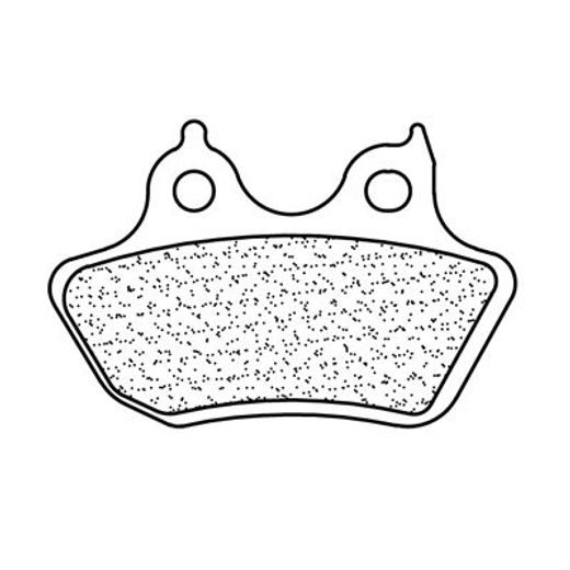 DISK PLOČICE CL BRAKES 1237 RX3