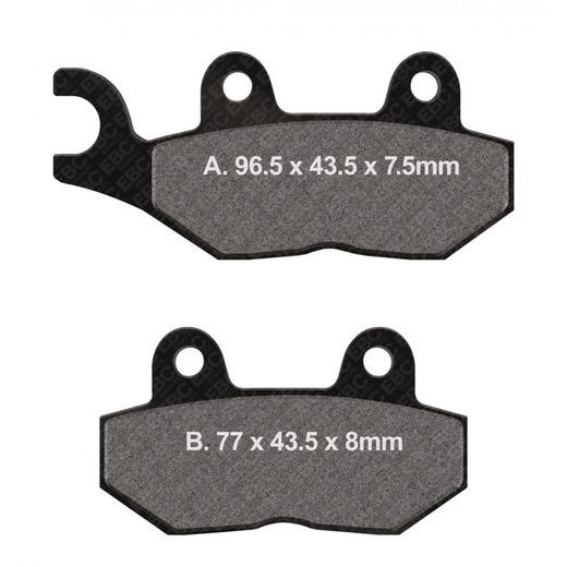 DISK PLOČICE EBC FA214/2V