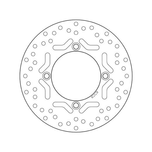 KOČIONA DISK BREMBO 68B40775 FIX
