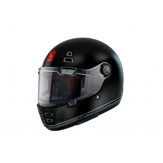 FULL FACE HELMET MT HELMETS JARAMA SV SOLID B2 MATT BLACK XS