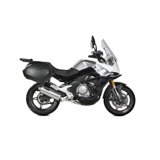 SILENCER STORM OVAL CF.002.LX2 STAINLESS STEEL