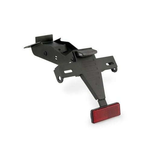 ADJUSTABLE LICENSE SUPPORT PUIG 22235N CRNI