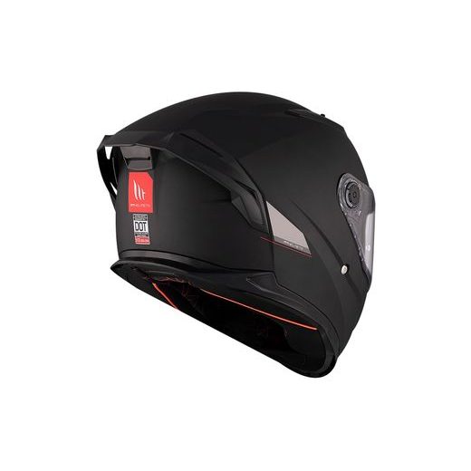 FULL FACE HELMET MT HELMETS BRAKER SV SOLID A1 GLOSS BLACK XL