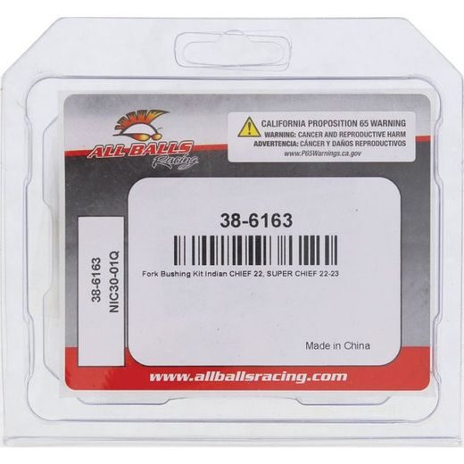 FORK BUSHING KIT ALL BALLS RACING 38-6163