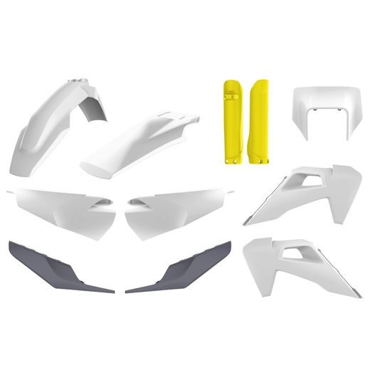 PLASTIC BODY KIT POLISPORT 91124 ENDURO OEM (20)