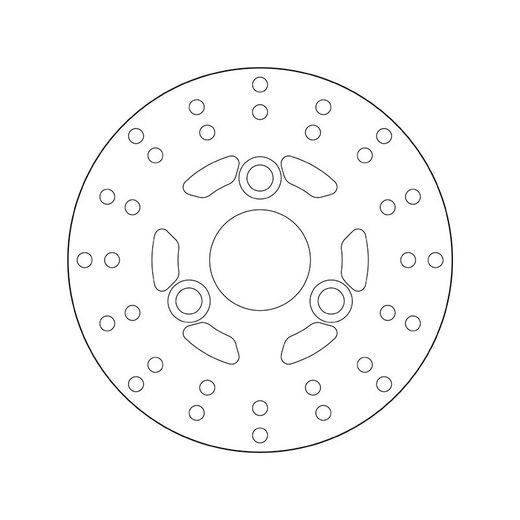 KOČIONA DISK BREMBO 68B40710 FIX