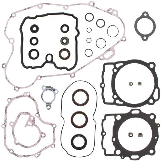 COMPLETE GASKET KIT WITH OIL SEALS WINDEROSA CGKOS 811342