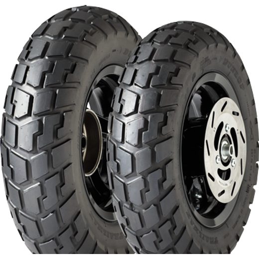 TYRE DUNLOP 120/90-10 57J TL TRAILMAX SCOOTER